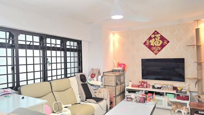 715 Woodlands Drive 70, 715 Woodlands Drive 70, Admiralty / Woodlands, 3 Bedrooms, 1,087 sqft, HDB Flat For Sale, by Francis Sim, 500262694 - Living Room - PropertyGuru.com.sg
