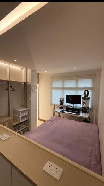 70A Telok Blangah Heights, 70A Telok Blangah Heights, Harbourfront / Telok Blangah, 2 Bedrooms, 700 sqft, HDB Flat For Sale, by Thomas Tong, 500262698 - Bedroom - PropertyGuru.com.sg