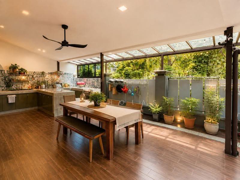 Lentor Villas, Lentor Street, Mandai / Upper Thomson, 5 Bedrooms, 3,900 sqft, Corner Terrace For Sale, by Nicholas Lim, 500262704 - Kitchen - PropertyGuru.com.sg