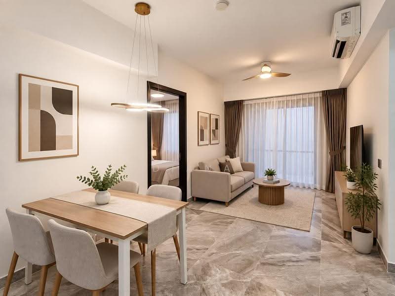 The Commodore, 59 Canberra Drive, Sembawang / Yishun, 2 Bedrooms, 743 sqft, Condominium For Sale, by Diana Yow, 500262706 - Living Room - PropertyGuru.com.sg