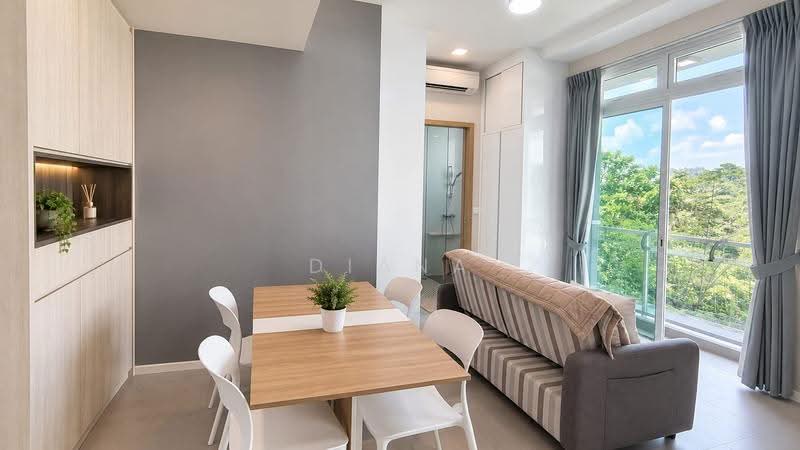 Roots @ Transit, 9 Transit Road, Mandai / Upper Thomson, 1 Bedroom, 441 sqft, Apartment For Sale, by Diana Yow, 500262707 - Living Room - PropertyGuru.com.sg