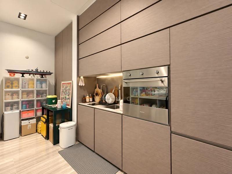 Seletar Park Residence, 17 Seletar Road, Seletar / Yio Chu Kang, 1 Bedroom, 721 sqft, Condominium For Sale, by Yong Jia, 500262711 - Kitchen - PropertyGuru.com.sg
