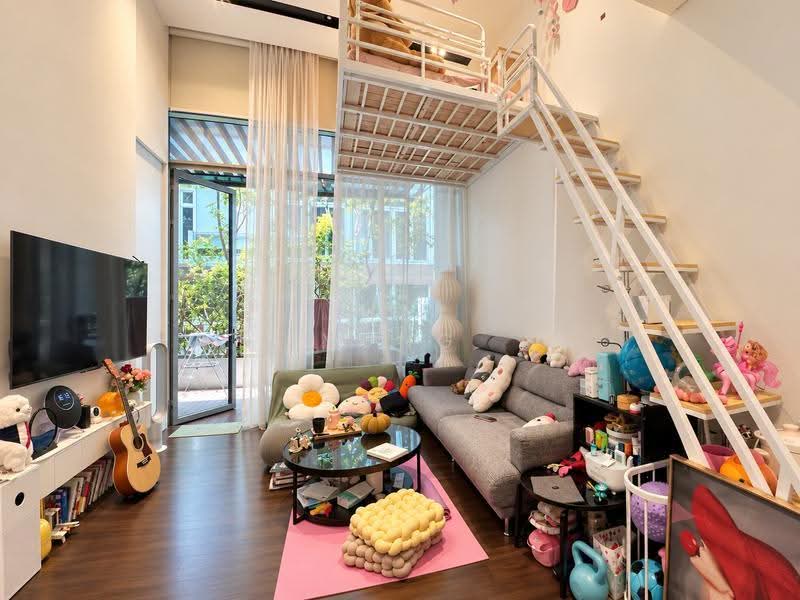 Seletar Park Residence, 17 Seletar Road, Seletar / Yio Chu Kang, 1 Bedroom, 721 sqft, Condominium For Sale, by Yong Jia, 500262711 - Living Room - PropertyGuru.com.sg