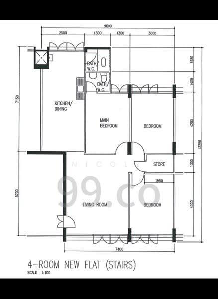209 Ang Mo Kio Avenue 3, 209 Ang Mo Kio Avenue 3, Ang Mo Kio / Bishan / Thomson, Room Rental, 110 sqft, HDB Flat For Rent, by Nicole Chai, 500262727 - PropertyGuru.com.sg