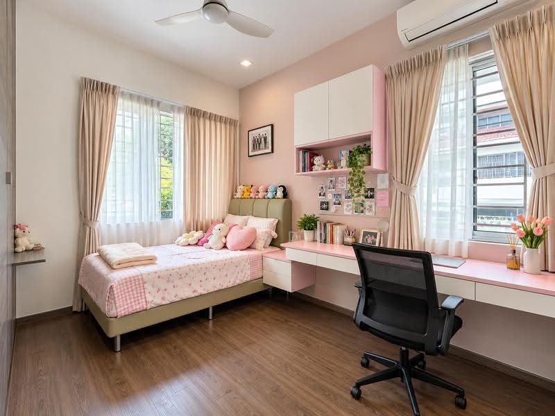 Renovated Corner Semi D Jalan Chempaka Puteh, Jalan Chempaka Puteh, Bedok / Upper East Coast, 7 Bedrooms, 1,450 sqft, Semi-Detached House For Sale, by Brandon Lau Zi Yang, 500262739 - Bedroom - PropertyGuru.com.sg