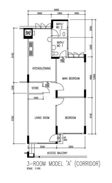 166 Bukit Batok West Avenue 8, 166 Bukit Batok West Avenue 8, Dairy Farm / Bukit Panjang / Choa Chu Kang, 2 Bedrooms, 797 sqft, HDB Flat For Sale, by Yan Lim, 500262749 - PropertyGuru.com.sg