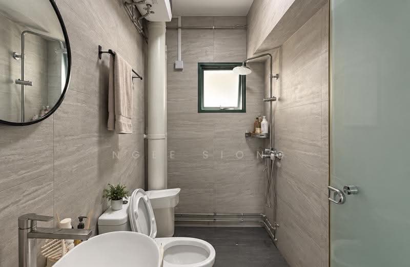 353C Admiralty Drive, 353C Admiralty Drive, Sembawang / Yishun, 3 Bedrooms, 1,206 sqft, HDB Flat For Sale, by Ngee Siong Lim, 500262750 - Bathroom - PropertyGuru.com.sg