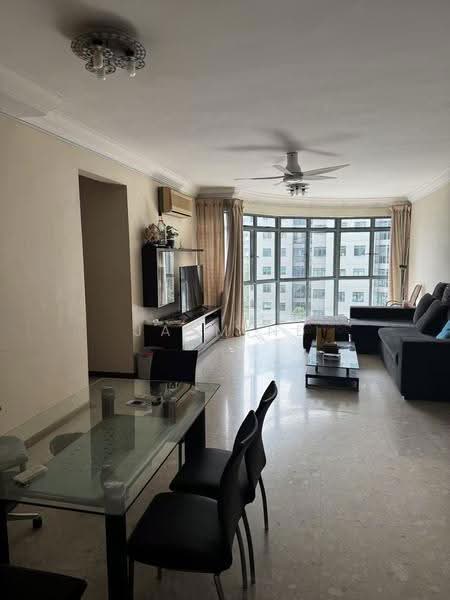 Summerdale, 8 Boon Lay Drive, Boon Lay / Jurong / Tuas, 3 Bedrooms, 1,401 sqft, Condominium For Rent, by Jasmine Tan P H, 500262751 - Living Room - PropertyGuru.com.sg