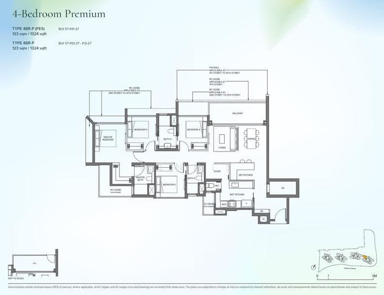 Canberra Crescent Residences, 51 Canberra Crescent, Sembawang / Yishun, 4 Bedrooms, 1,324 sqft, Condominium For Sale, by Dennis Lim, 500262752 - 4BR-P - PropertyGuru.com.sg