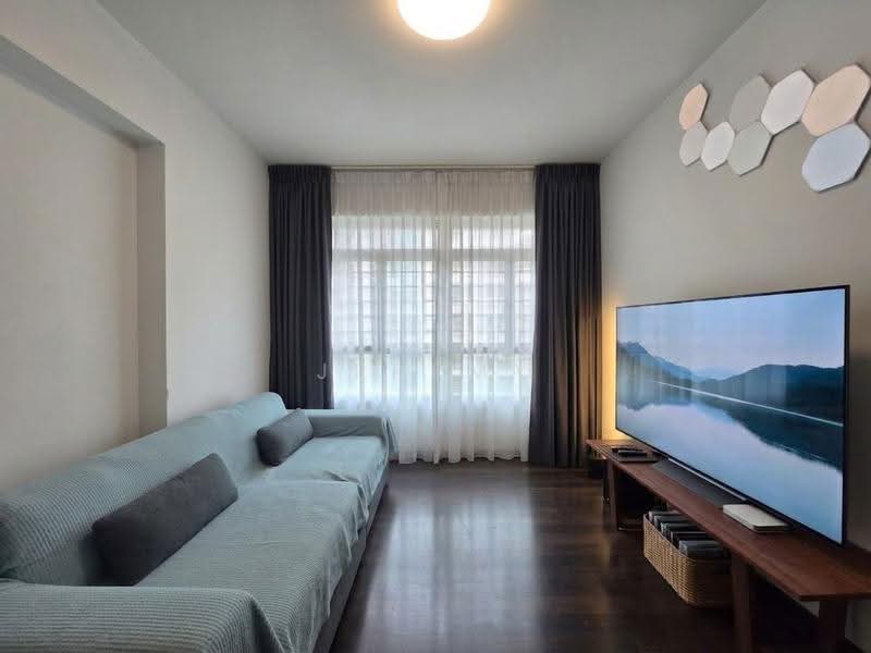 622B Punggol Central, 622B Punggol Central, Hougang / Punggol / Sengkang, 3 Bedrooms, 1,011 sqft, HDB Flat For Sale, by Jeremy Peh, 500262753 - Living Room - PropertyGuru.com.sg