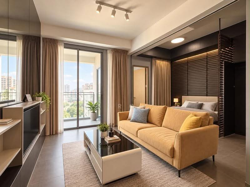 Katong Regency, 13 Tanjong Katong Road, East Coast / Marine Parade, 1 Bedroom, 560 sqft, Condominium For Sale, by Jeron Lee, 500262754 - Living Room - PropertyGuru.com.sg