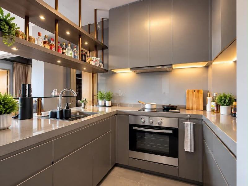 Katong Regency, 13 Tanjong Katong Road, East Coast / Marine Parade, 1 Bedroom, 560 sqft, Condominium For Sale, by Jeron Lee, 500262754 - Kitchen - PropertyGuru.com.sg