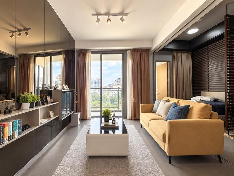 Katong Regency, 13 Tanjong Katong Road, East Coast / Marine Parade, 1 Bedroom, 560 sqft, Condominium For Sale, by Jeron Lee, 500262754 - Living Room - PropertyGuru.com.sg