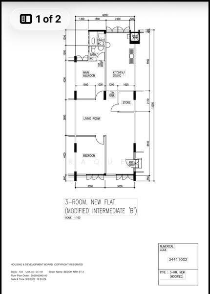 134 Bedok North Street 2, 134 Bedok North Street 2, Bedok / Upper East Coast, 2 Bedrooms, 882 sqft, HDB Flat For Sale, by Raquel Fong, 500262761 - PropertyGuru.com.sg