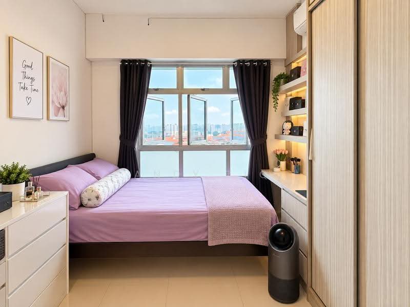 994A Buangkok Link, 994A Buangkok Link, Hougang / Punggol / Sengkang, 1 Bedroom, 506 sqft, HDB Flat For Sale, by Candy ZiQi 紫绮, 500262763 - Bedroom Ai photo - PropertyGuru.com.sg