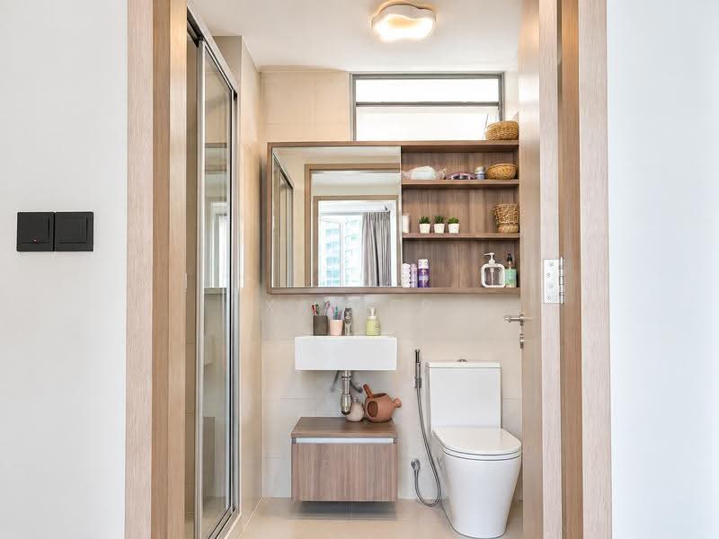 Sol Acres, 20 Choa Chu Kang Grove, Dairy Farm / Bukit Panjang / Choa Chu Kang, 3 Bedrooms, 926 sqft, Condominium For Sale, by Xavier Tay, 500262769 - Bathroom - PropertyGuru.com.sg