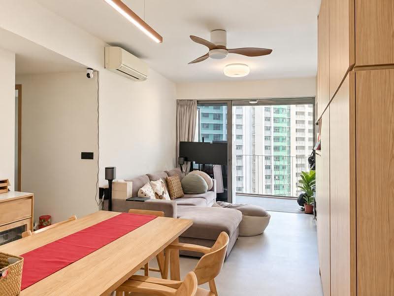 Sol Acres, 20 Choa Chu Kang Grove, Dairy Farm / Bukit Panjang / Choa Chu Kang, 3 Bedrooms, 926 sqft, Condominium For Sale, by Xavier Tay, 500262769 - Living Room - PropertyGuru.com.sg