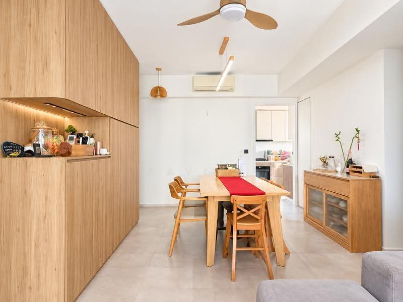Sol Acres, 20 Choa Chu Kang Grove, Dairy Farm / Bukit Panjang / Choa Chu Kang, 3 Bedrooms, 926 sqft, Condominium For Sale, by Xavier Tay, 500262769 - Dining Room - PropertyGuru.com.sg