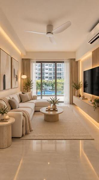Grand Dunman, 16 Dunman Road, East Coast / Marine Parade, 3 Bedrooms, 936 sqft, Condominium For Sale, by Phyllis Tan, 500262774 - Living Room - PropertyGuru.com.sg