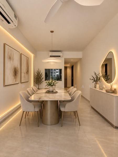 Grand Dunman, 16 Dunman Road, East Coast / Marine Parade, 3 Bedrooms, 936 sqft, Condominium For Sale, by Phyllis Tan, 500262774 - Dining Room - PropertyGuru.com.sg
