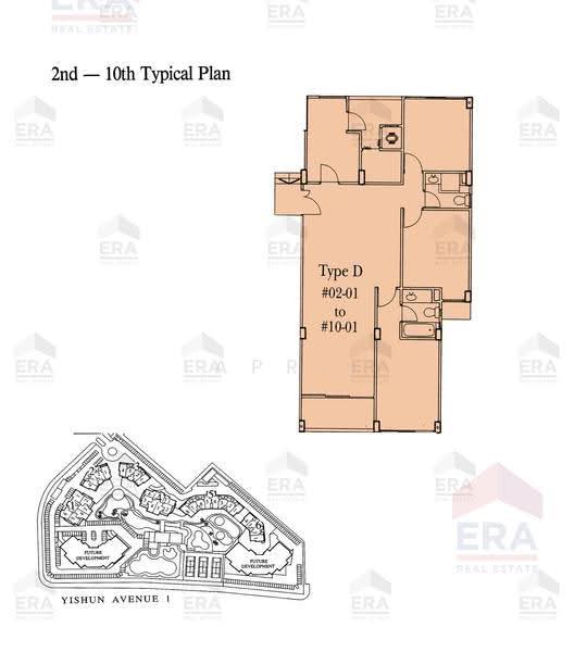 Orchid Park Condominium, 87 Yishun Street 81, Sembawang / Yishun, 3 Bedrooms, 1,195 sqft, Condominium For Sale, by April Koh, 500262780 - PropertyGuru.com.sg