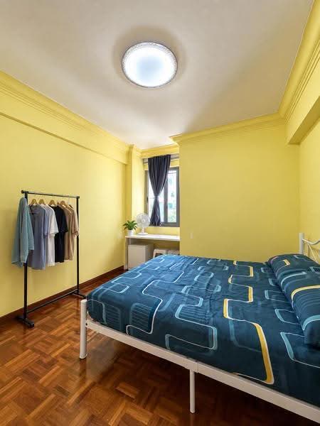 Orchid Park Condominium, 87 Yishun Street 81, Sembawang / Yishun, 3 Bedrooms, 1,195 sqft, Condominium For Sale, by April Koh, 500262780 - Bedroom - PropertyGuru.com.sg