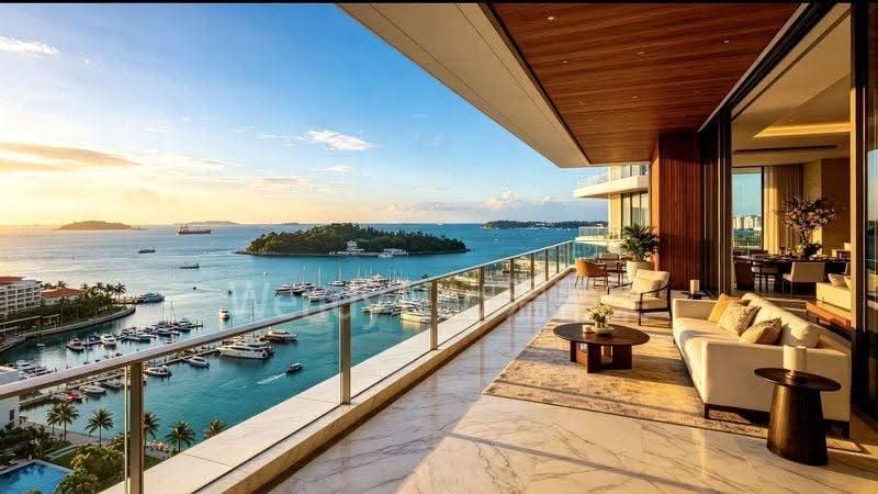 Caribbean at Keppel Bay, 12 Keppel Bay Drive, Harbourfront / Telok Blangah, 4 Bedrooms, 6,133 sqft, Condominium For Rent, by Ramu Thamodharan, 500262782 - PropertyGuru.com.sg