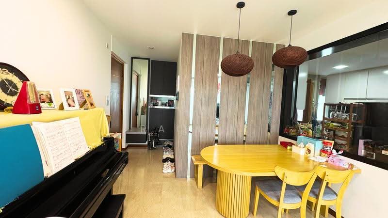 Sunglade, 3 Serangoon Avenue 2, Hougang / Punggol / Sengkang, 3 Bedrooms, 1,152 sqft, Condominium For Rent, by Rachel Lau, 500262791 - Dining Room - PropertyGuru.com.sg