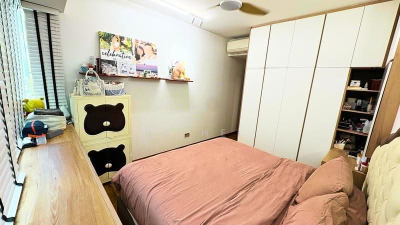Sunglade, 3 Serangoon Avenue 2, Hougang / Punggol / Sengkang, 3 Bedrooms, 1,152 sqft, Condominium For Rent, by Rachel Lau, 500262791 - Bedroom - PropertyGuru.com.sg