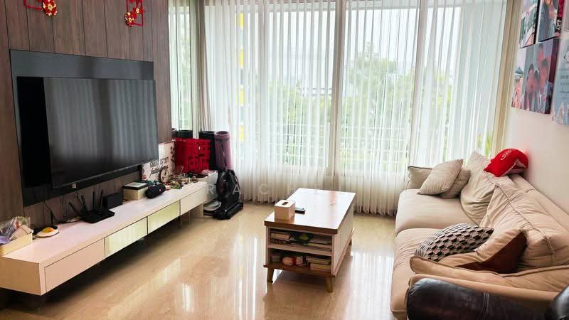 Sunglade, 3 Serangoon Avenue 2, Hougang / Punggol / Sengkang, 3 Bedrooms, 1,152 sqft, Condominium For Rent, by Rachel Lau, 500262791 - Living Room - PropertyGuru.com.sg