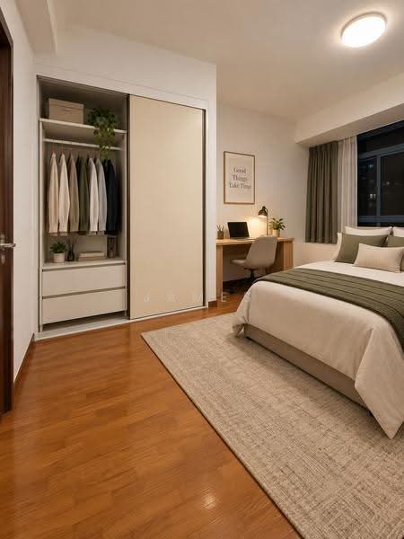 City Square Residences, 6 Kitchener Link, Farrer Park / Serangoon Rd, Room Rental, 150 sqft, Condominium For Rent, by James Lee, 500262796 - Bedroom - PropertyGuru.com.sg