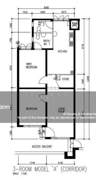 459 Jurong West Street 41, 459 Jurong West Street 41, Boon Lay / Jurong / Tuas, 2 Bedrooms, 786 sqft, HDB Flat For Sale, by Lee Wen Wei Samantha, 500262797 - PropertyGuru.com.sg