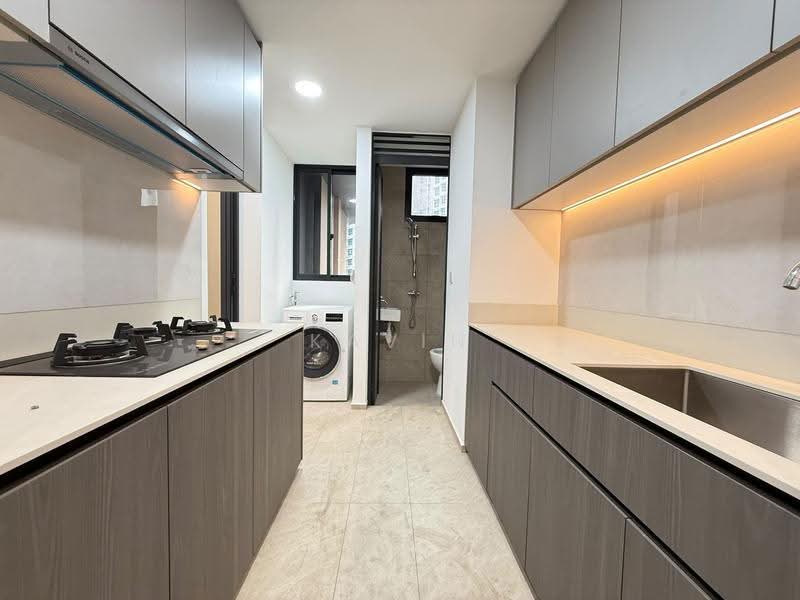 Piccadilly Grand, 5 Northumberland Road, Farrer Park / Serangoon Rd, 3 Bedrooms, 1,076 sqft, Condominium For Rent, by Kavin Kuah, 500262799 - Kitchen - PropertyGuru.com.sg