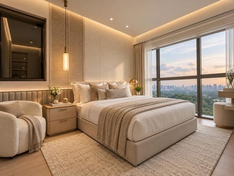 Pinetree Hill, 30 Pine Grove, Clementi Park / Upper Bukit Timah, 2 Bedrooms, 850 sqft, Condominium For Rent, by Andrea Seoh, 500262801 - PropertyGuru.com.sg