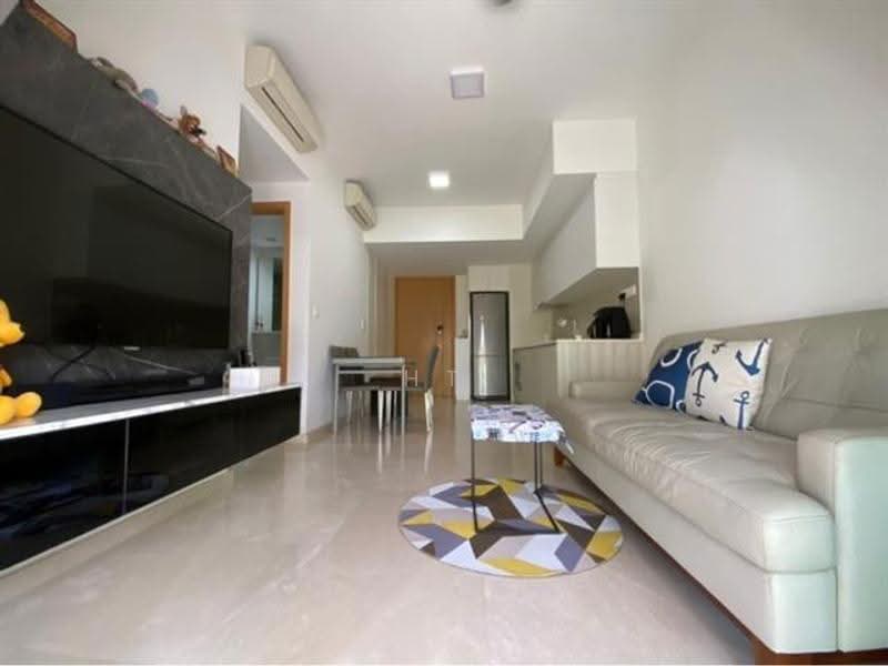 The Glades, 4 Bedok Rise, Bedok / Upper East Coast, 2 Bedrooms, 678 sqft, Condominium For Rent, by HT Lee, 500262810 - Living Room - PropertyGuru.com.sg