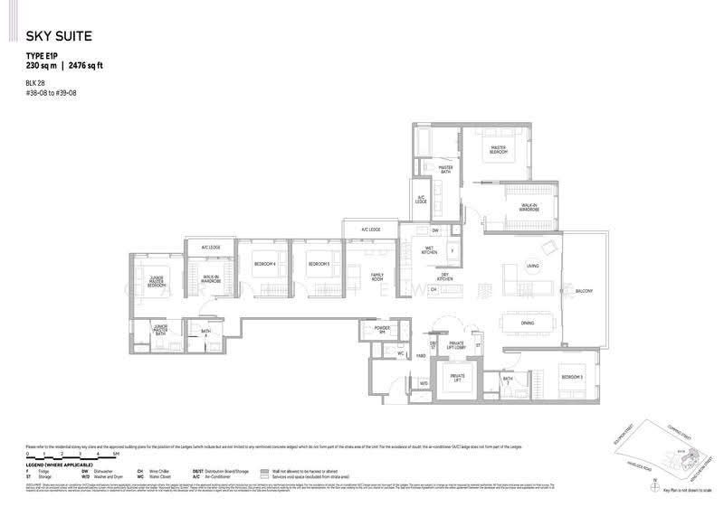 Union Square Residences, 28 Havelock Road,, Boat Quay / Raffles Place / Marina, 5 Bedrooms, 2,476 sqft, Condominium For Sale, by Carol Liew 廖珮柔, 500262812 - E1P - PropertyGuru.com.sg