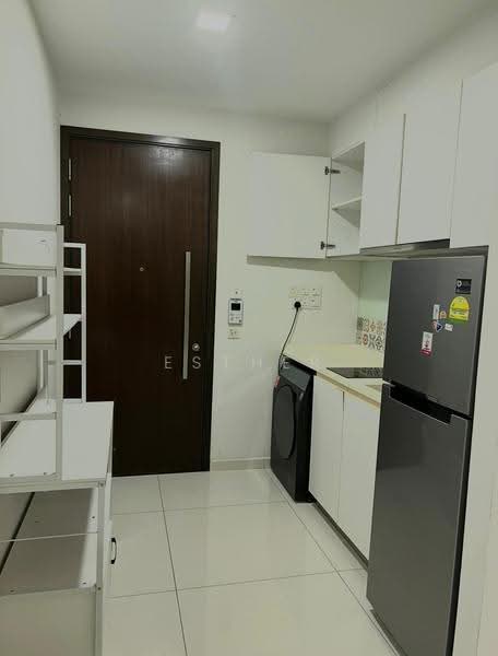 Ness, 38 Lorong 32 Geylang, Eunos / Geylang / Paya Lebar, 1 Bedroom, 450 sqft, Condominium For Rent, by Esther Lee, 500262813 - Kitchen - PropertyGuru.com.sg