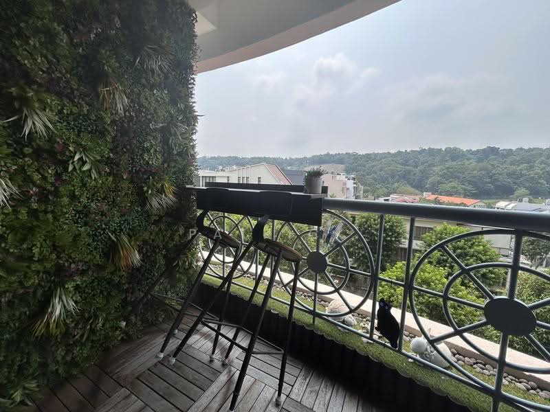 Chantilly Rise, 82 Hillview Avenue, Dairy Farm / Bukit Panjang / Choa Chu Kang, 3 Bedrooms, 1,206 sqft, Condominium For Sale, by Patrick Ang, 500262818 - Balcony - PropertyGuru.com.sg