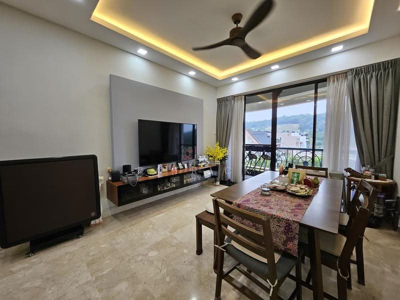 Chantilly Rise, 82 Hillview Avenue, Dairy Farm / Bukit Panjang / Choa Chu Kang, 3 Bedrooms, 1,206 sqft, Condominium For Sale, by Patrick Ang, 500262818 - Living Room - PropertyGuru.com.sg