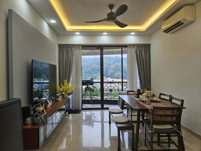 Chantilly Rise, 82 Hillview Avenue, Dairy Farm / Bukit Panjang / Choa Chu Kang, 3 Bedrooms, 1,206 sqft, Condominium For Sale, by Patrick Ang, 500262818 - Living Room - PropertyGuru.com.sg