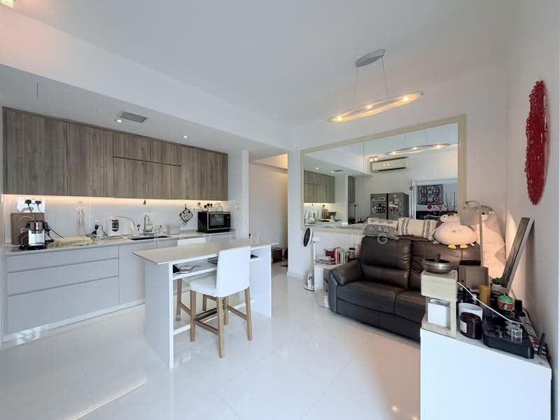 Starville, 68 Lengkong Tiga, Eunos / Geylang / Paya Lebar, 1 Bedroom, 581 sqft, Condominium For Sale, by Kevin Yong, 500262819 - Living Room - PropertyGuru.com.sg