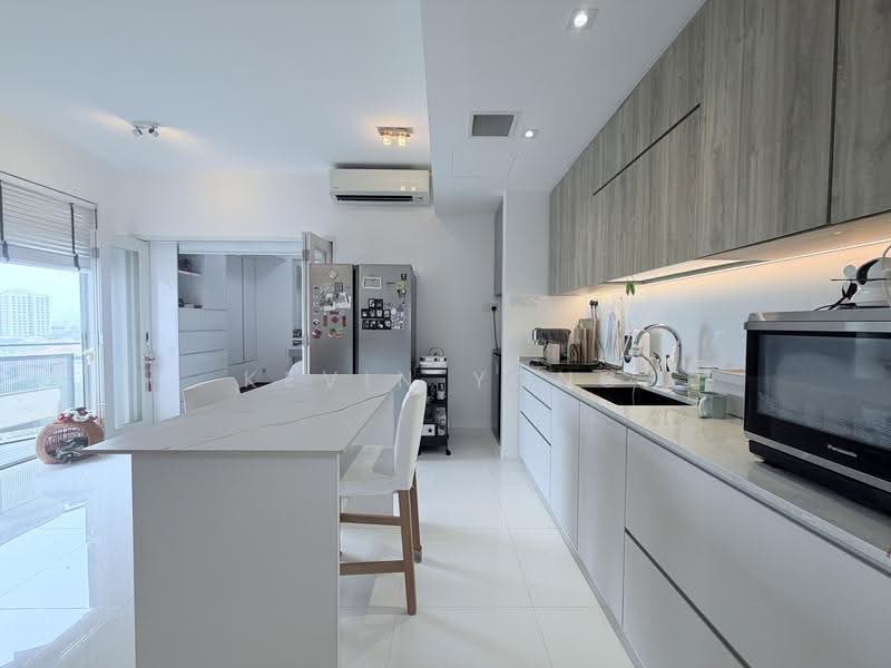 Starville, 68 Lengkong Tiga, Eunos / Geylang / Paya Lebar, 1 Bedroom, 581 sqft, Condominium For Sale, by Kevin Yong, 500262819 - Kitchen - PropertyGuru.com.sg