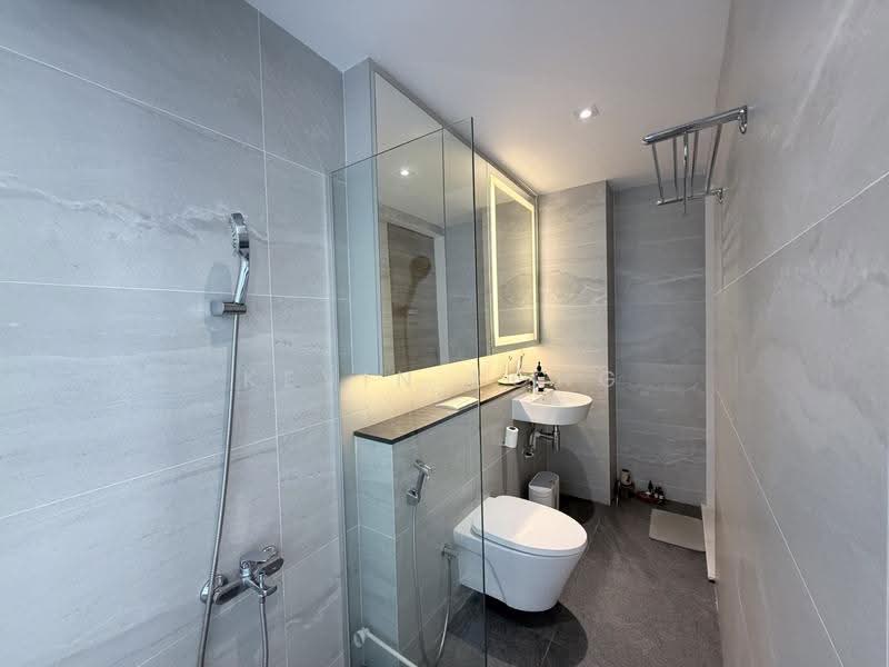 Starville, 68 Lengkong Tiga, Eunos / Geylang / Paya Lebar, 1 Bedroom, 581 sqft, Condominium For Sale, by Kevin Yong, 500262819 - Bathroom - PropertyGuru.com.sg