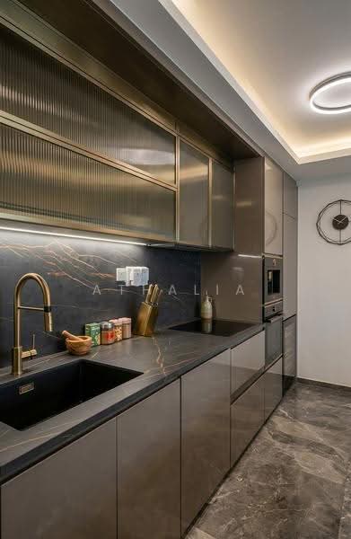 One Bernam, 1 Bernam Street, Chinatown / Tanjong Pagar, 2 Bedrooms, 872 sqft, Condominium For Sale, by Athalia Soon Sze Yin, 500262821 - Kitchen - PropertyGuru.com.sg