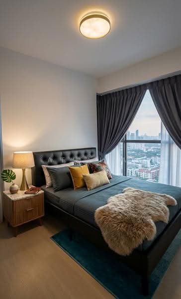 One Bernam, 1 Bernam Street, Chinatown / Tanjong Pagar, 2 Bedrooms, 872 sqft, Condominium For Sale, by Athalia Soon Sze Yin, 500262821 - Bedroom - PropertyGuru.com.sg