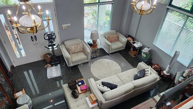 Tai Keng Villas, Jalan Kelichap, Hougang / Punggol / Sengkang, 5 Bedrooms, 3,090 sqft, Corner Terrace For Sale, by Jennifer Leong, 500262822 - Living Room - PropertyGuru.com.sg