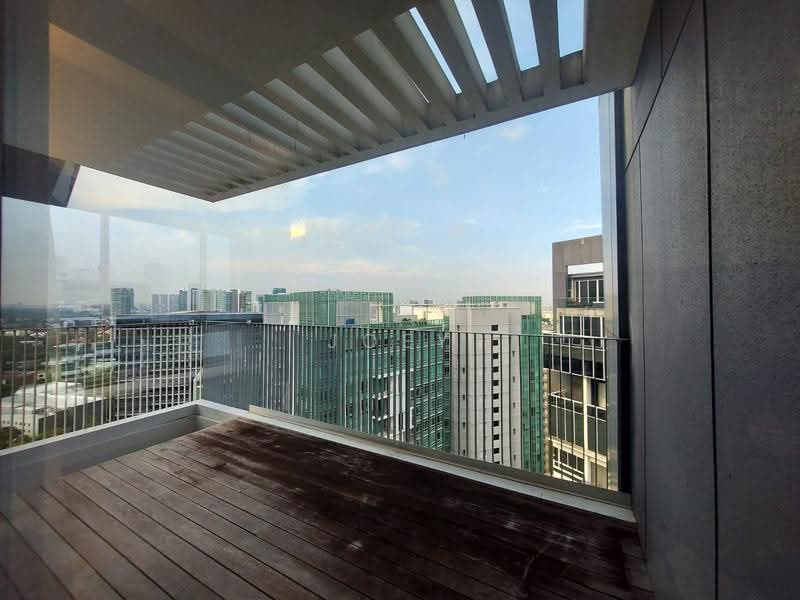 The Peak @ Cairnhill II, 61 Cairnhill Circle, Orchard / River Valley, 2 Bedrooms, 1,884 sqft, Condominium For Rent, by Joey Lam, 500262826 - Balcony - PropertyGuru.com.sg