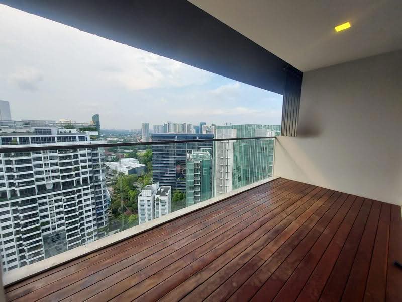 The Peak @ Cairnhill II, 61 Cairnhill Circle, Orchard / River Valley, 2 Bedrooms, 1,884 sqft, Condominium For Rent, by Joey Lam, 500262826 - Balcony - PropertyGuru.com.sg