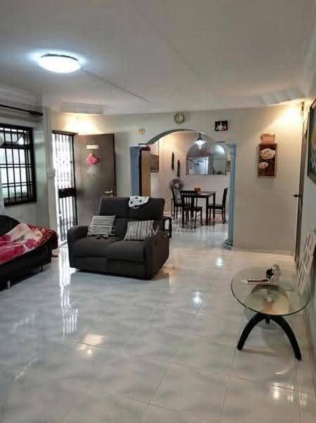 618 Choa Chu Kang North 7, 618 Choa Chu Kang North 7, Dairy Farm / Bukit Panjang / Choa Chu Kang, 3 Bedrooms, 1,119 sqft, HDB Flat For Rent, by M. Selva, 500262829 - Living Room - PropertyGuru.com.sg