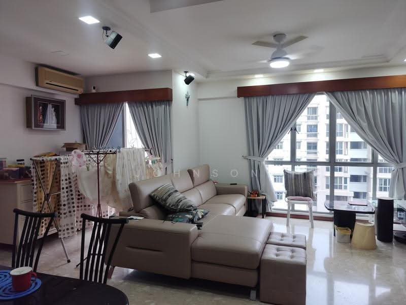 The Florida, 76 Hougang Avenue 7, Hougang / Punggol / Sengkang, 3 Bedrooms, 1,292 sqft, Condominium For Sale, by Johnson Ng, 500262830 - Living Room - PropertyGuru.com.sg